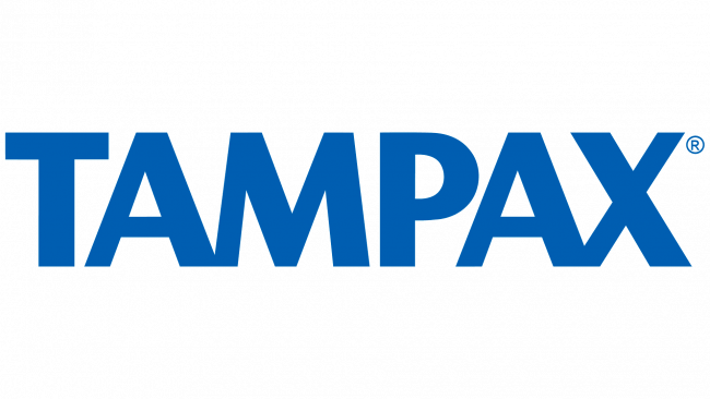 Tampax Logo 1990-2003