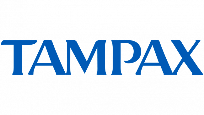 Tampax Logo 2003-present