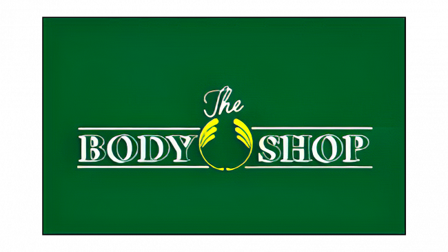 The Body Shop Logo 1976-1998