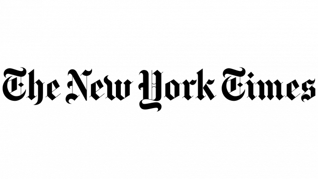 The New York Times Logo 1857-present