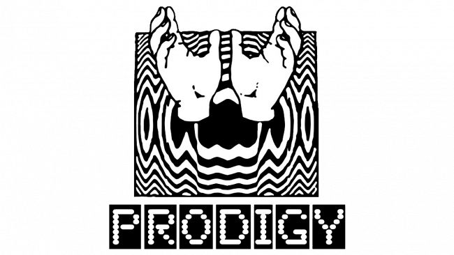 The Prodigy Logo 1990-1991