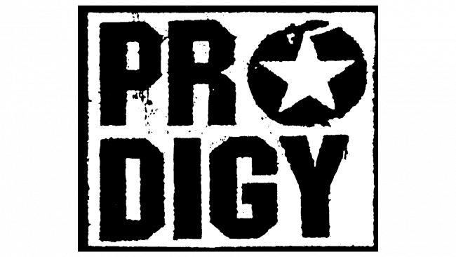 The Prodigy Logo 2001-2004