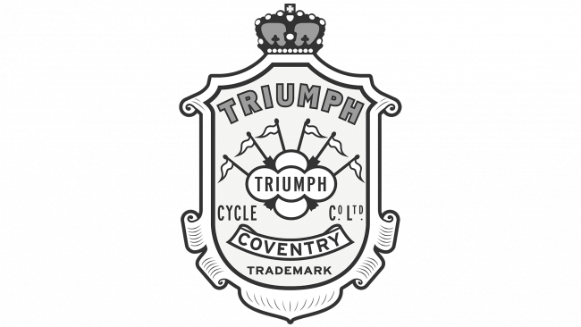 Triumph Logo 1902-1906