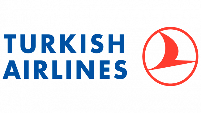 Turkish Airlines Logo 1990-2008
