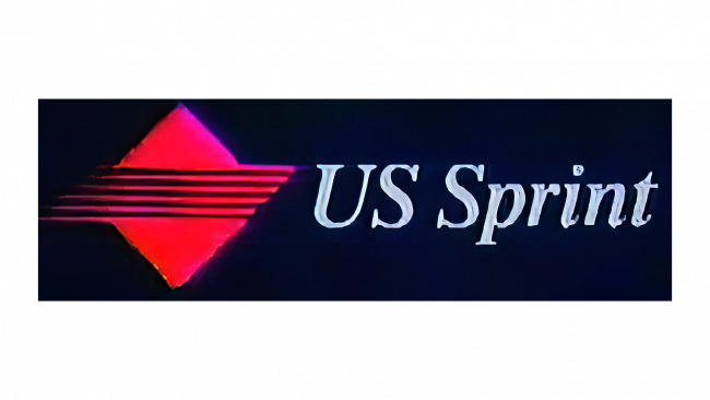 U.S. Sprint Logo 1986-1991