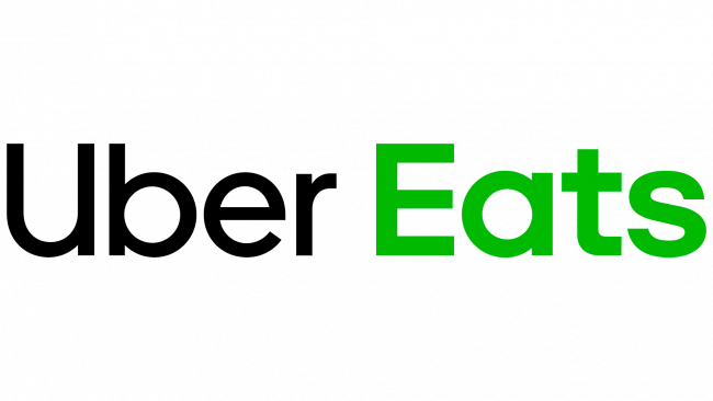 Uber Eats Logo 2018-2020
