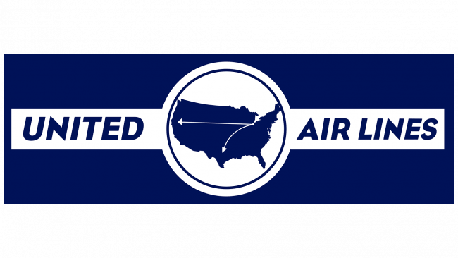 United Airlines Logo 1930-1933