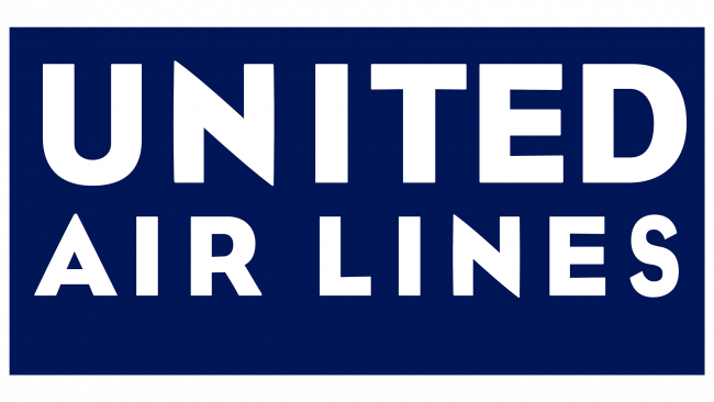 United Airlines Logo 1933-1935