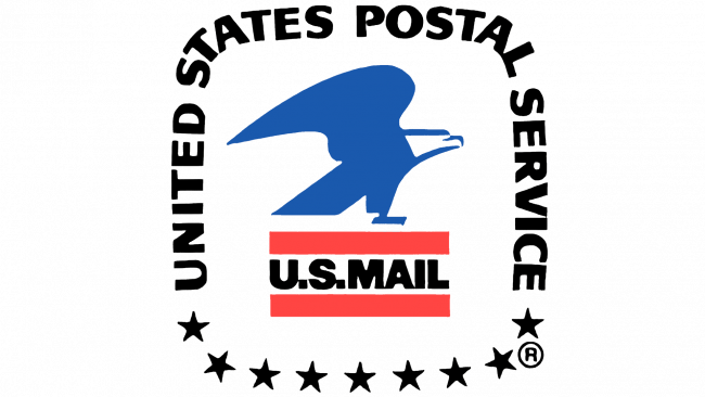 United States Postal Service Logo 1970-1993