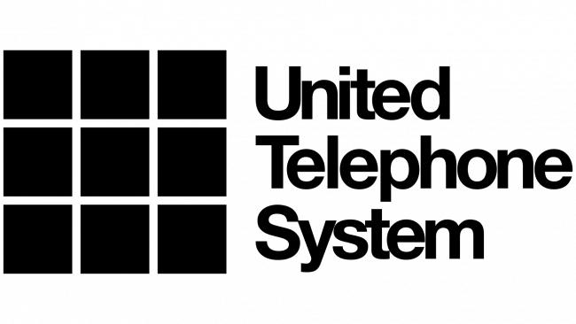 United Telephone System Logo 1972-1987