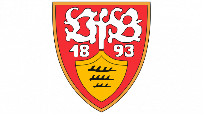 VfB Stuttgart Logo 1950-1963