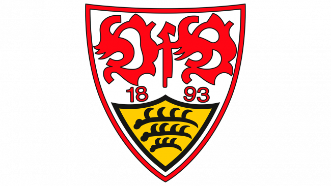 VfB Stuttgart Logo 1975-1984