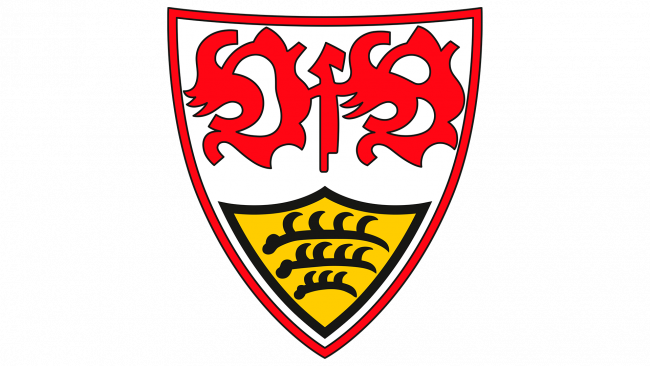 VfB Stuttgart Logo 1984-1994