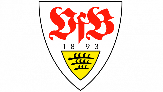 VfB Stuttgart Logo 1994-1998