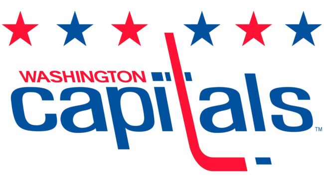Washington Capitals Logo 1974-1995