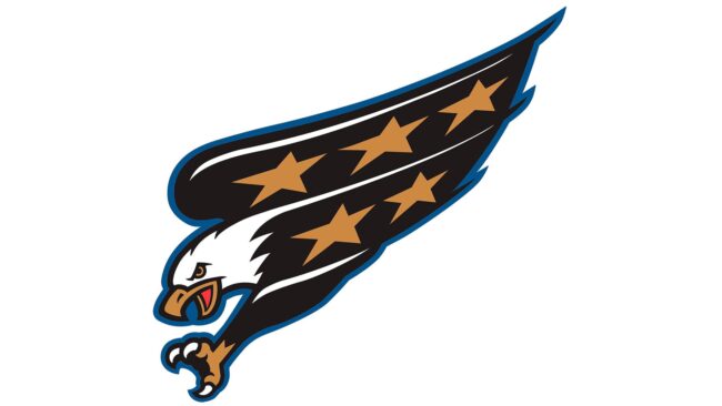 Washington Capitals Logo 1997-2002
