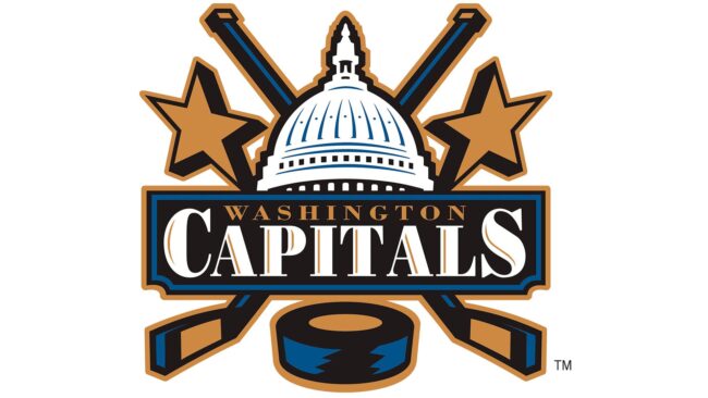 Washington Capitals Logo 2002-2007