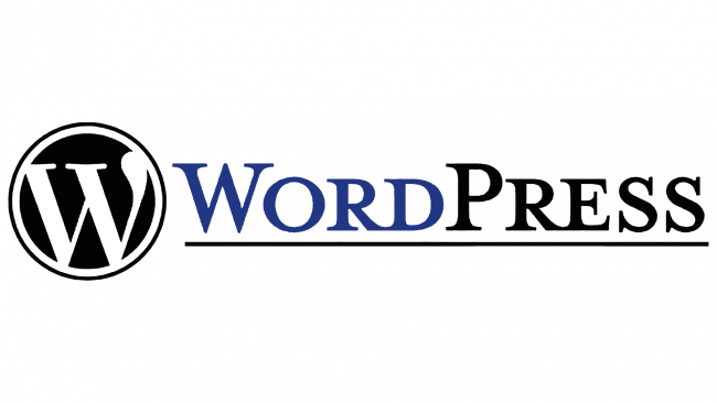WordPress Logo 2003-2008
