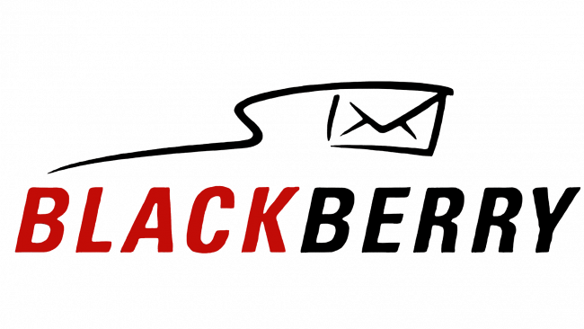 BlackBerry Logo 1999-2004