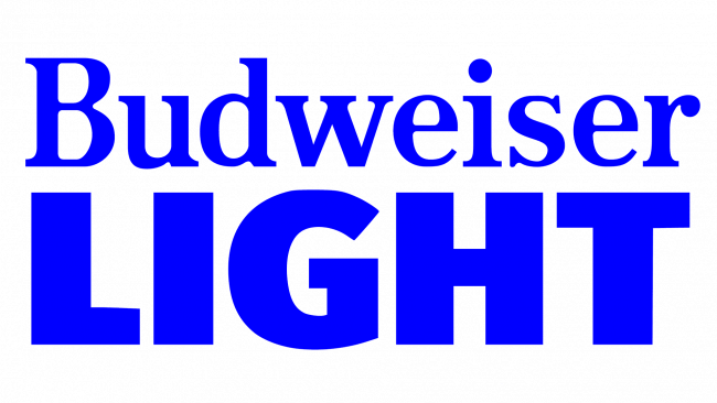 Budweiser Light Logo 1983-1984