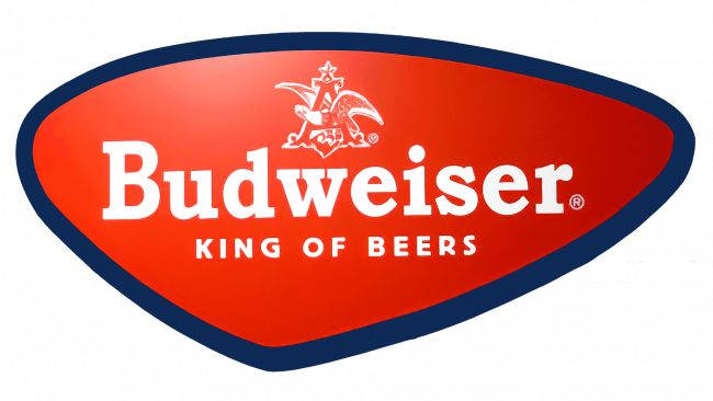 Budweiser Logo 1952-1957
