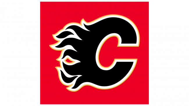 Calgary Flames Embleme