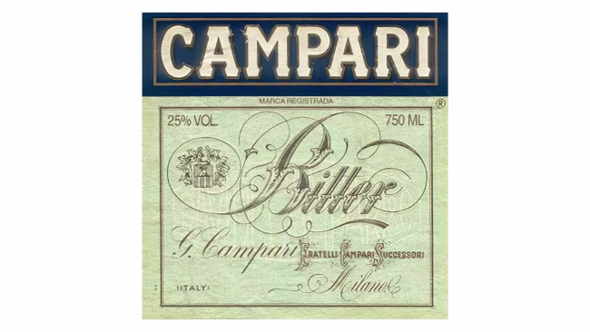 Campari Logo 1912-1920