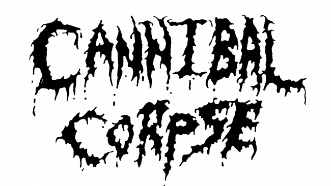 Cannibal Corpse Logo 1988-1995