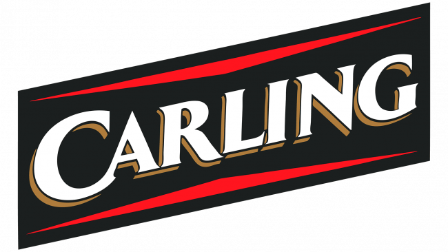 Carling Logo 1990-2011