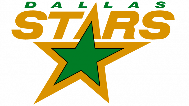 Dallas Stars Logo 1993-1994