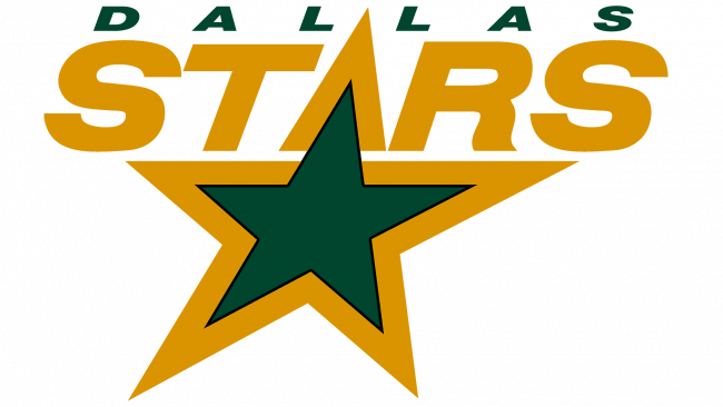 Dallas Stars Logo 1994-2013