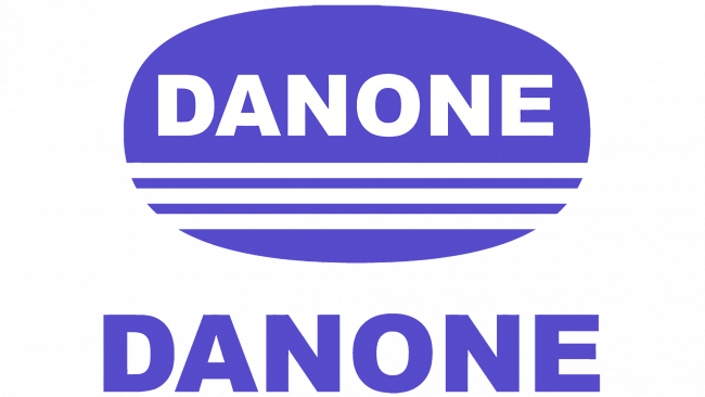Danone Logo 1968-1972