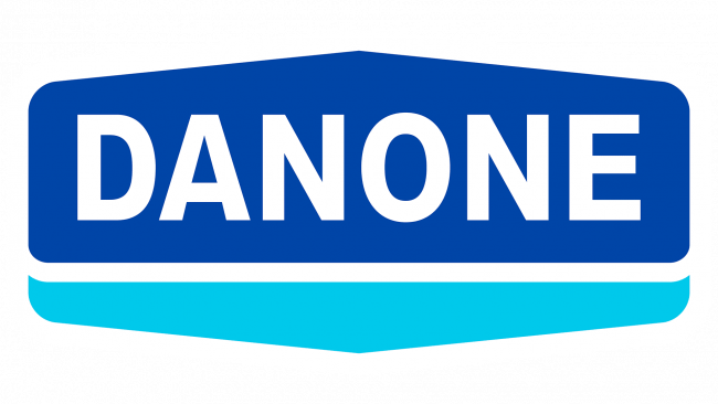 Danone Logo 1972-1993