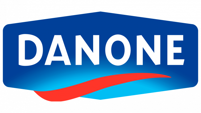 Danone Logo 1993-2005