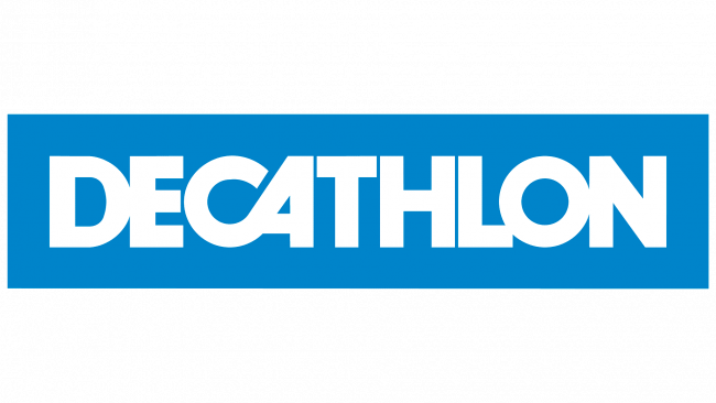 Decathlon Logo 1990-present