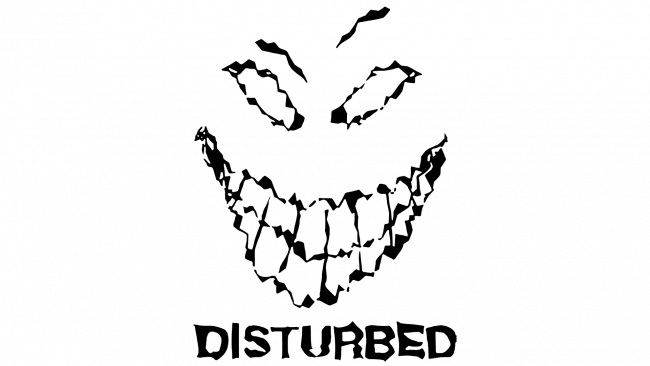 Disturbed Logo 2000-2002