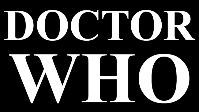 Doctor Who Logo 1967-1970