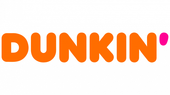 Dunkin' Logo 2019-present
