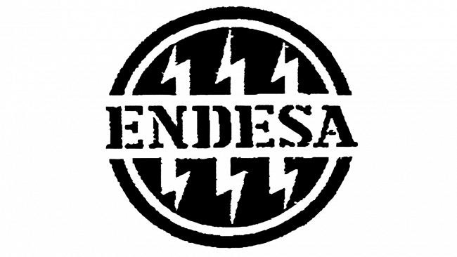 Endesa Logo 1973-1988