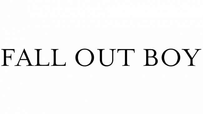 Fall Out Boy Logo 2005-2007