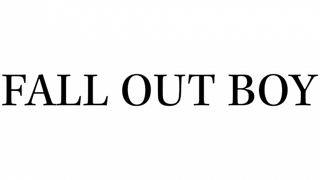 Fall Out Boy Logo 2016-2018