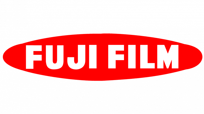 Fuji Film Logo 1960-1980
