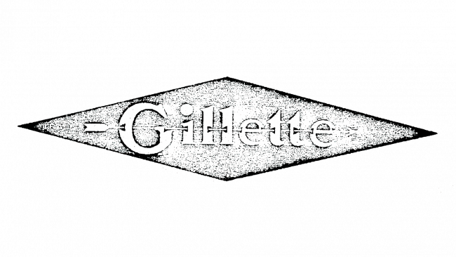 Gillette Logo 1901-1964