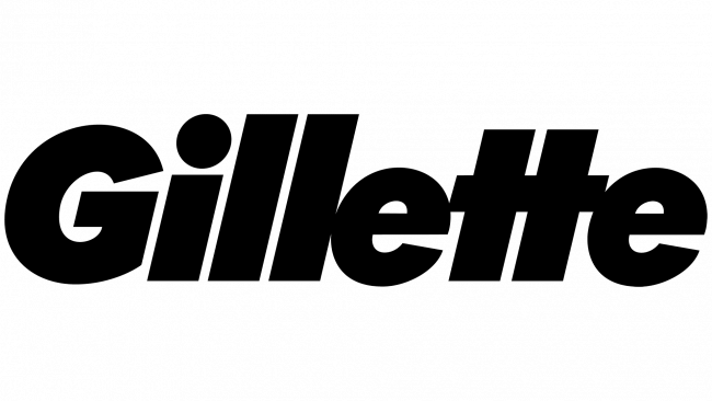 Gillette Logo 1989-2009