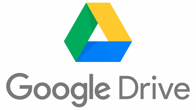 Google Drive Embleme