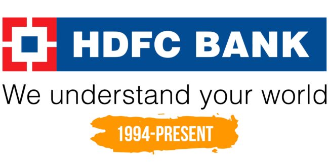 HDFC Bank Logo Histoire