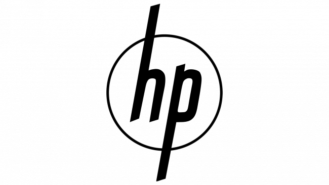 Hewlett-Packard Logo 1954-1974