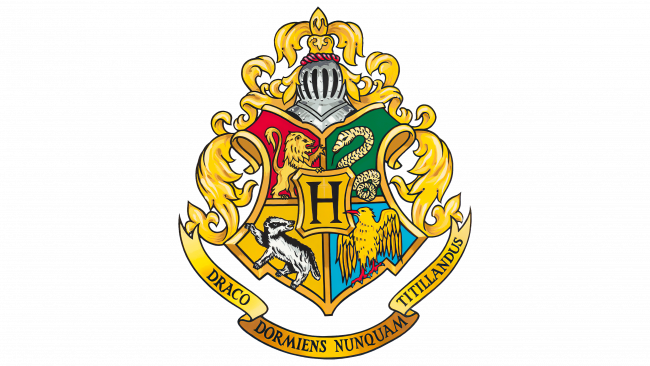 Hogwarts Embleme