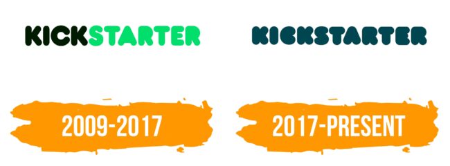 Kickstarter Logo Histoire