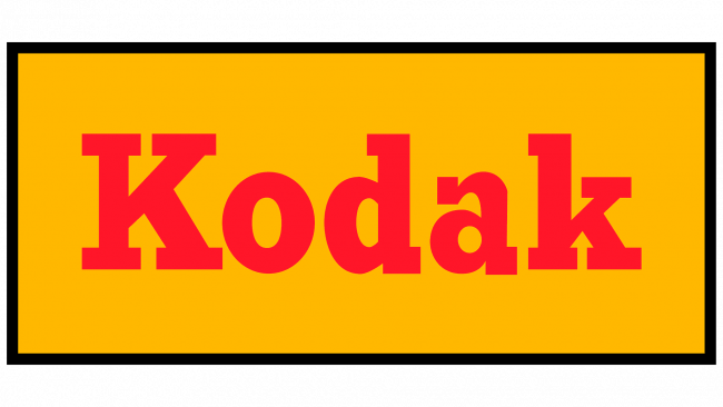Kodak Logo 1935-1960